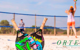 Beach Tennis X Lesões de ombro