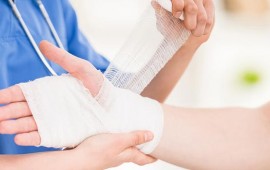 Lesão dos tendões flexores e extensores da mão