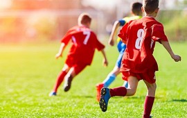 Lesões esportivas em crianças