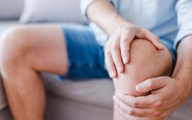 Sinovite no joelho pode causar inchaço
